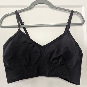 lululemon athletica Black Sports Bra